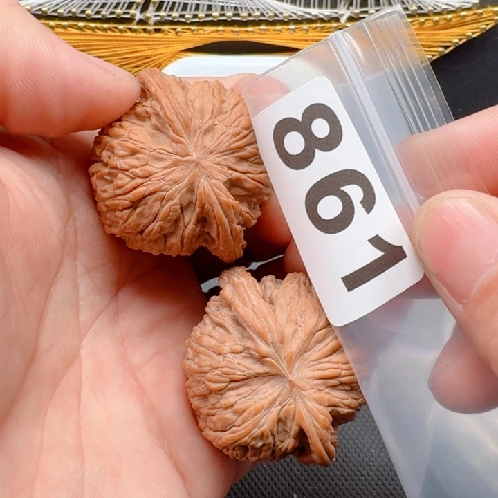 文玩核桃把件上**格磨盘42