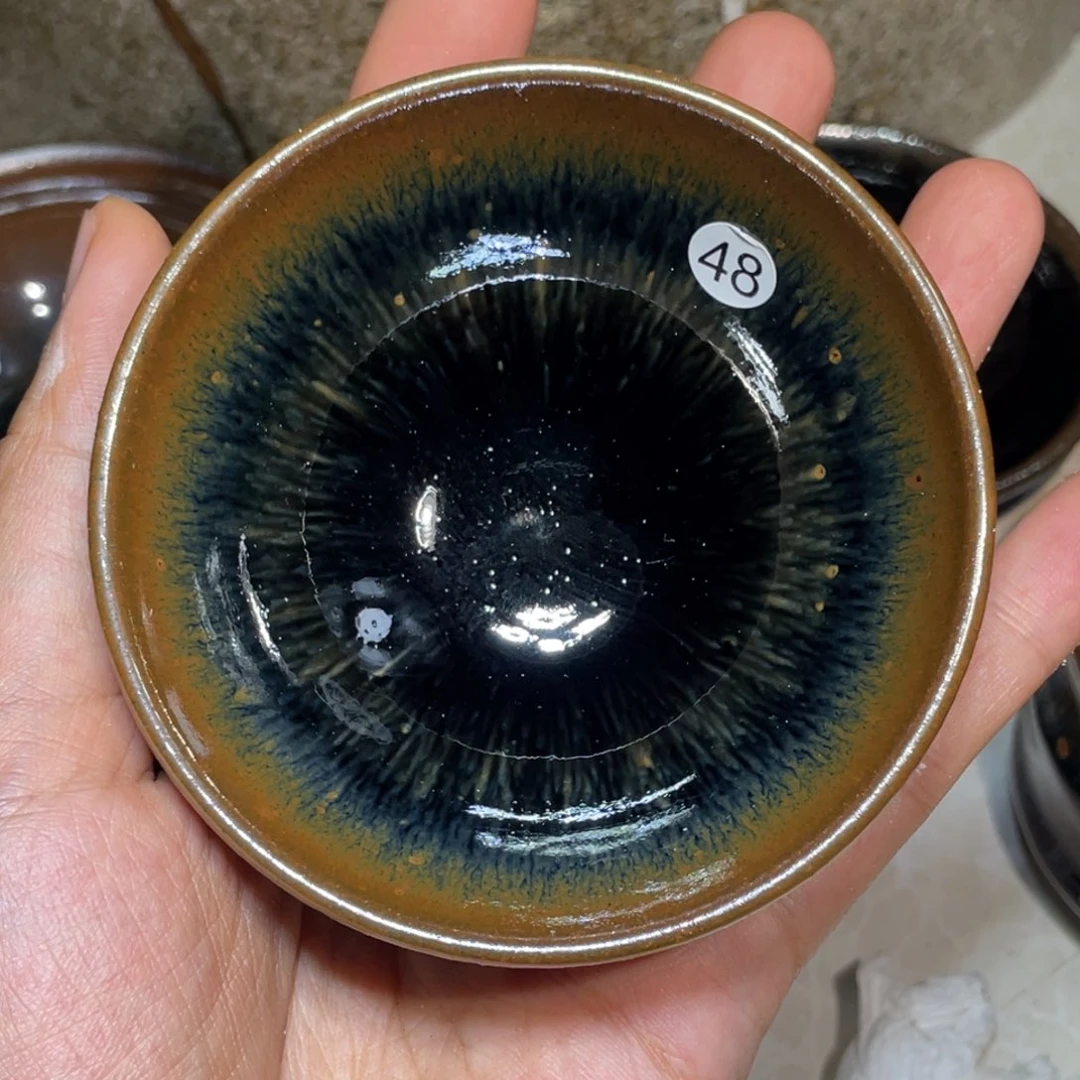 茶盏龙窑柴烧建盏48