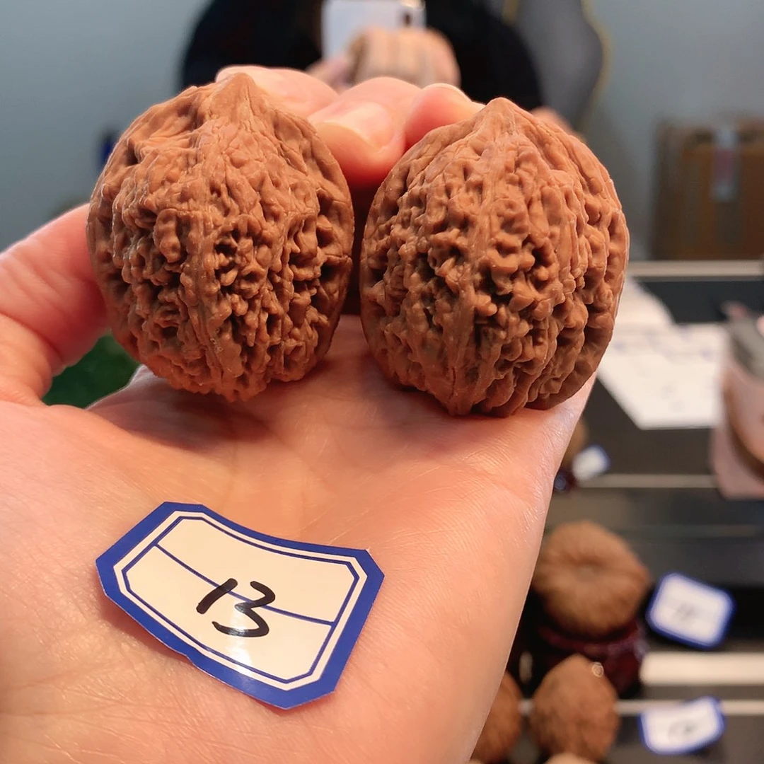 【闪购商品】吊坠文玩核桃蒜头 36尺