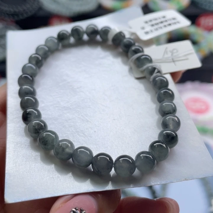 未镶嵌手链翡翠巧****干卡6.3