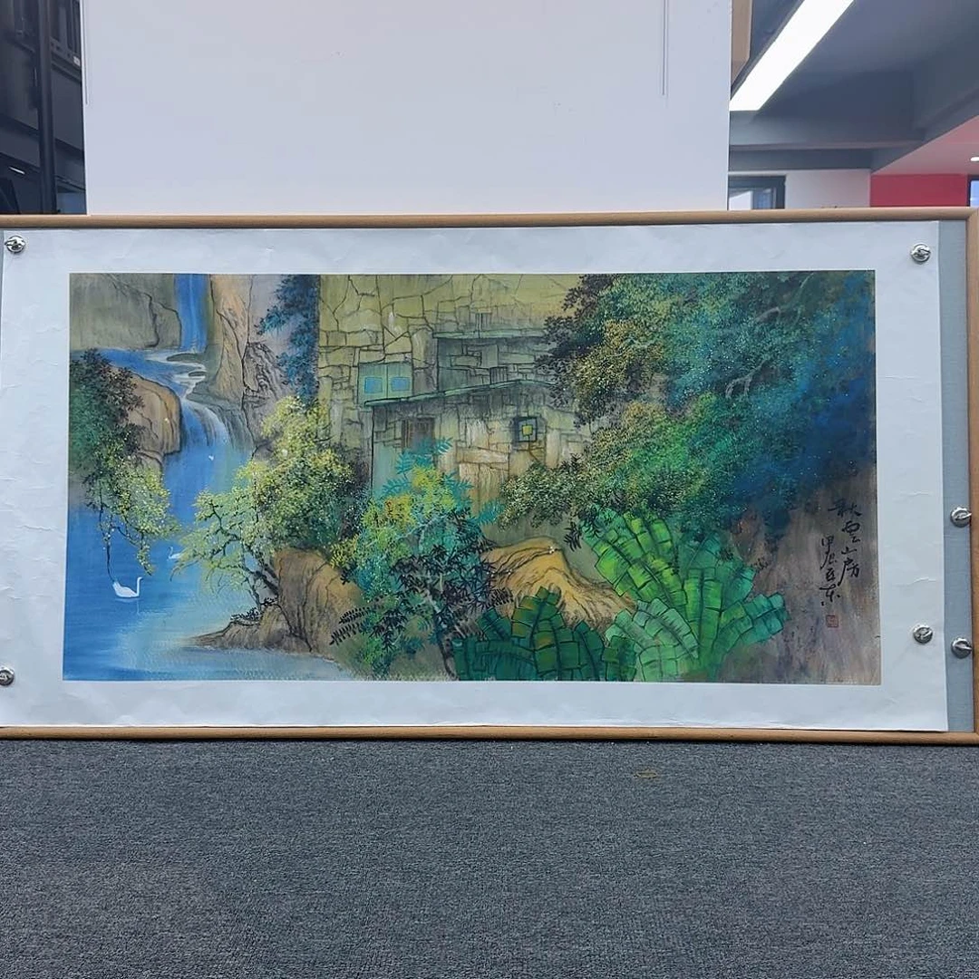 国画多次参加国内外大型展览