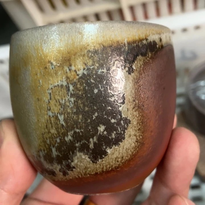 柴烧茶具宝瓶大放漏