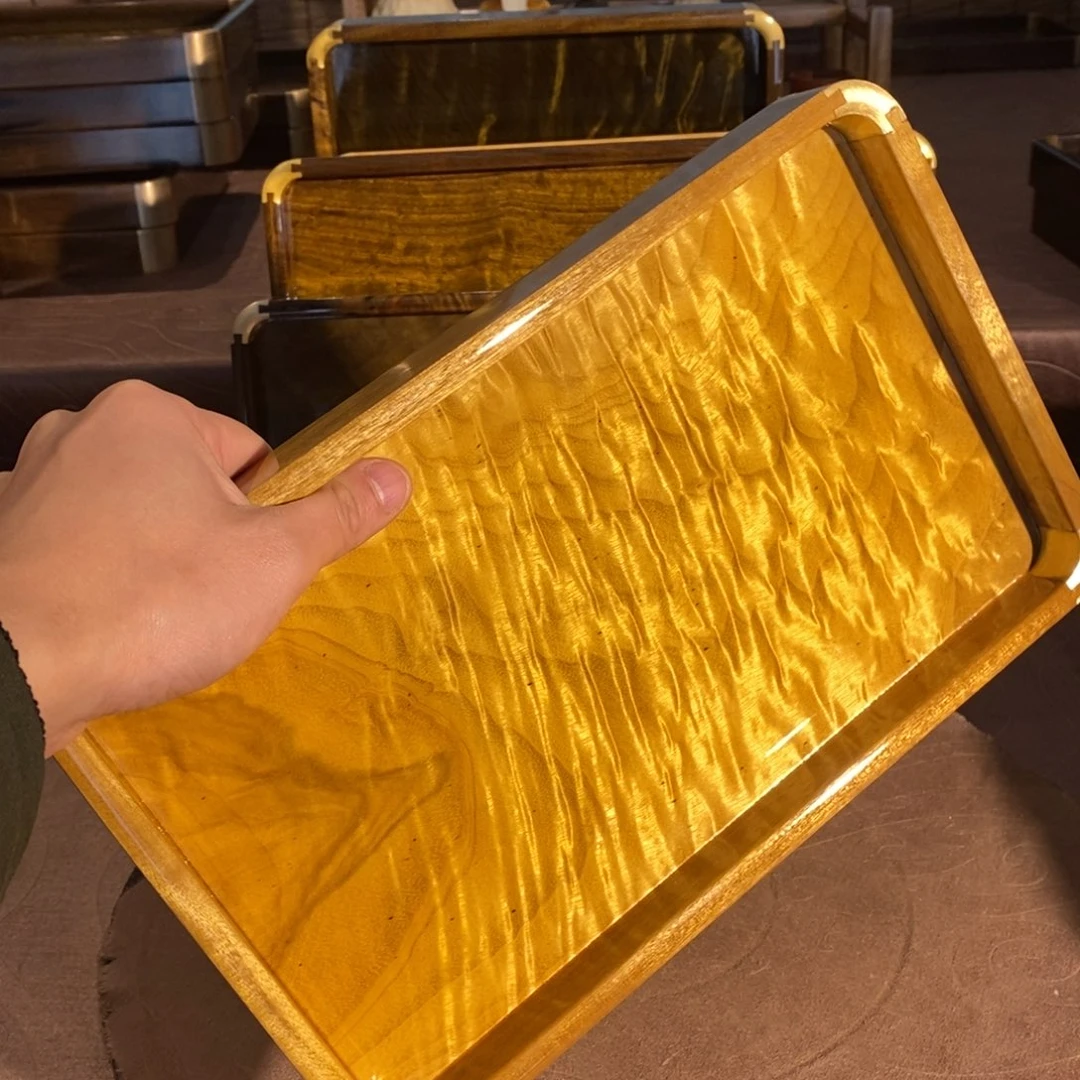 金丝楠金丝楠木文盘