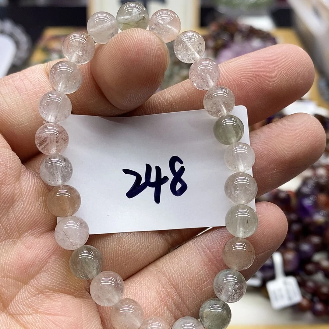 水晶手链未镶嵌天然
