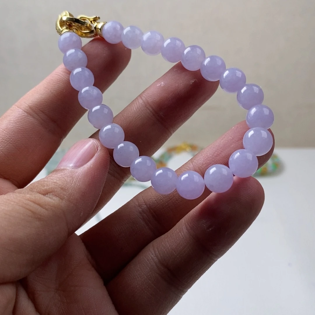 定制翡翠未镶嵌缅甸翡翠a货卡8.2