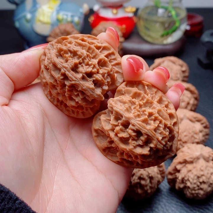 把件文玩核桃苹果园41