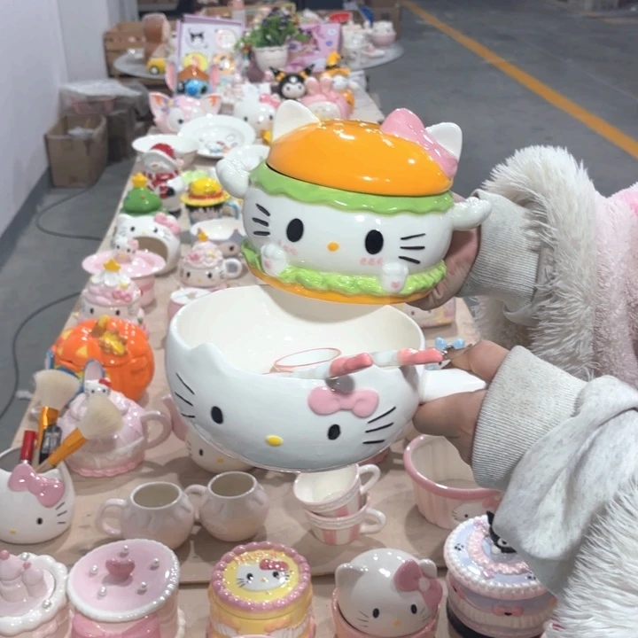 陶摆件陶瓷摆件欢迎光临