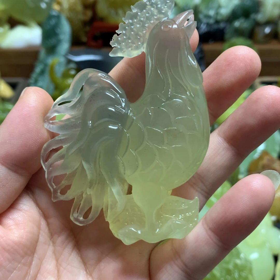 岫玉手把未镶嵌用****3手把