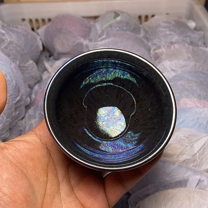 茶盏建盏喝茶主人杯茶杯