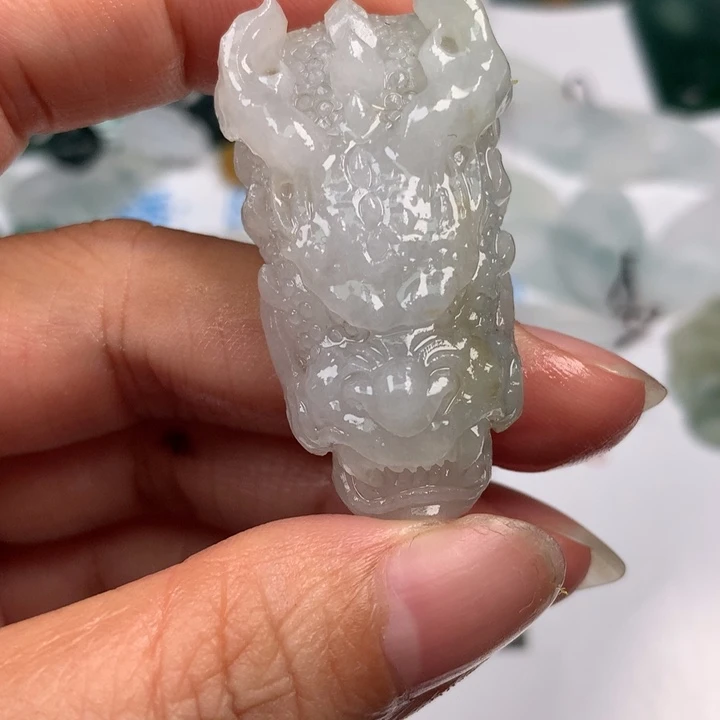 梦***儿定制翡翠未镶嵌翡翠