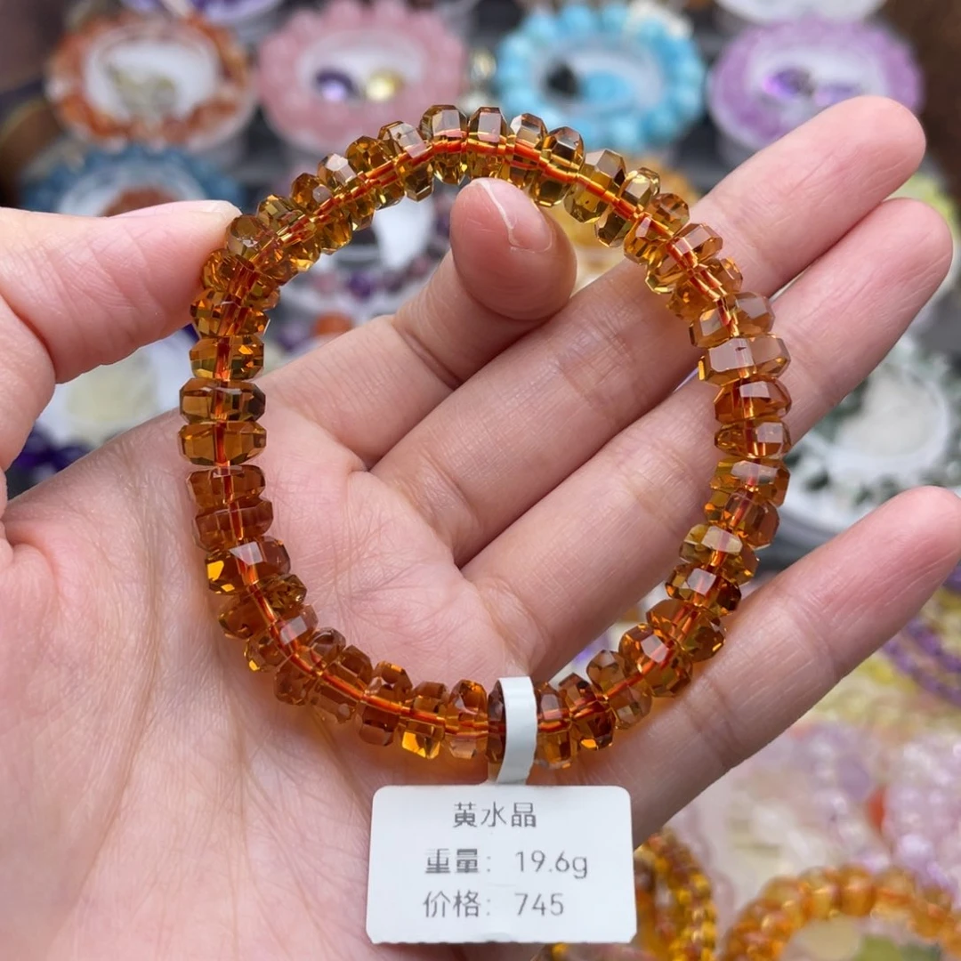 水晶手链未镶嵌脆*丫天然