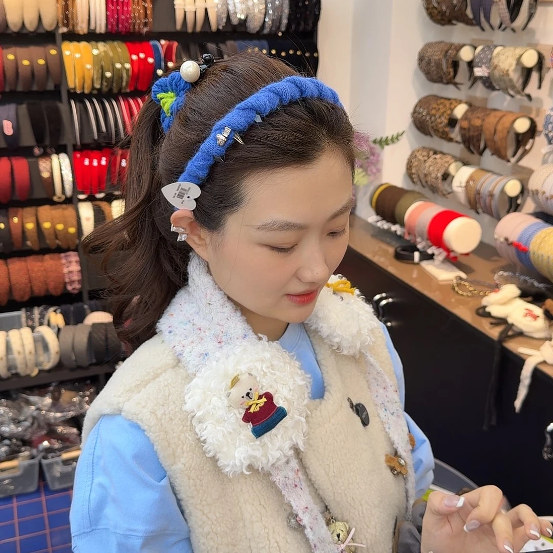 皮质非金属发箍014