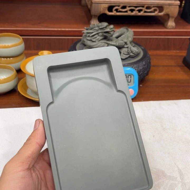 飞***闻易砚老坑佛石门子