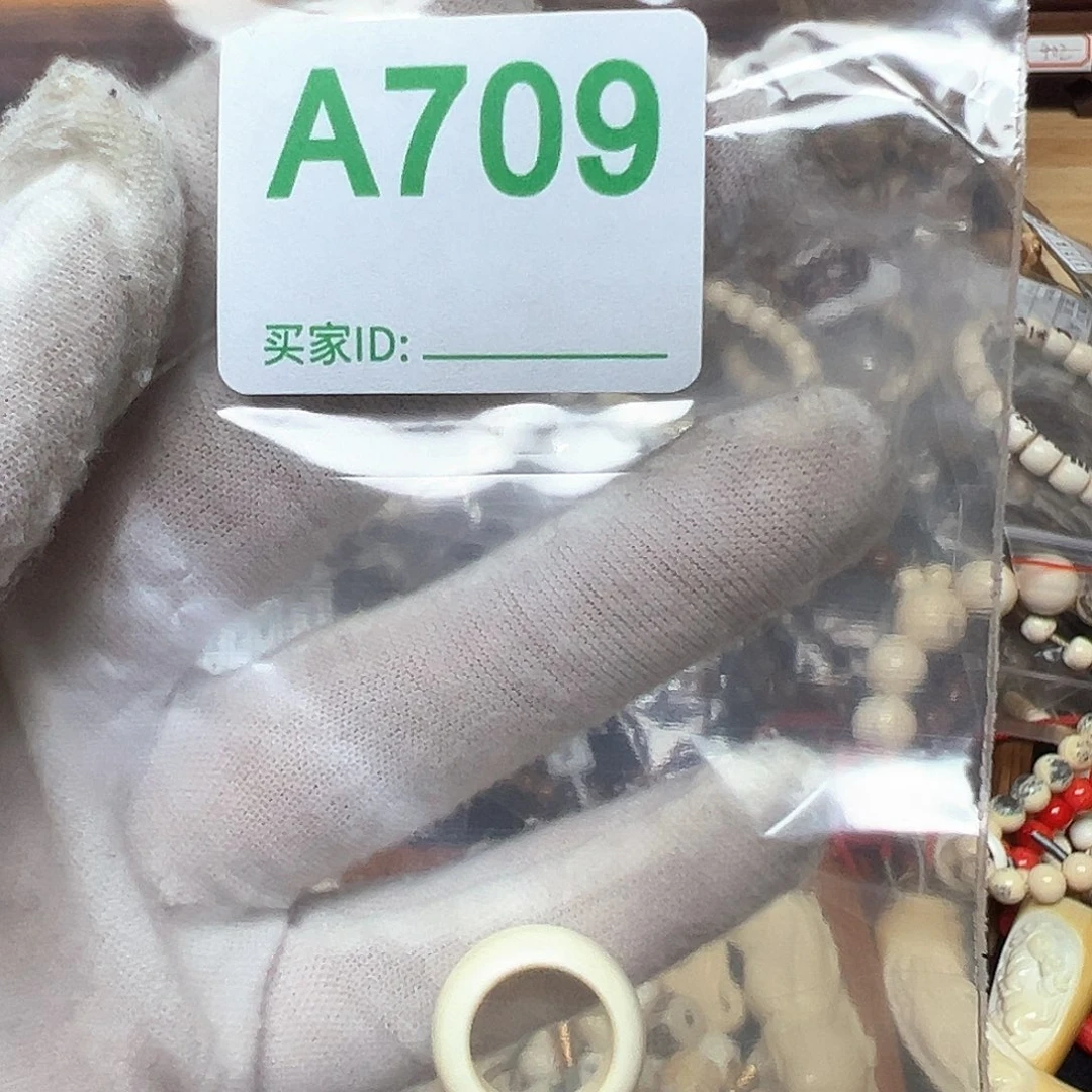 银S925天然猛犸象牙雕刻品