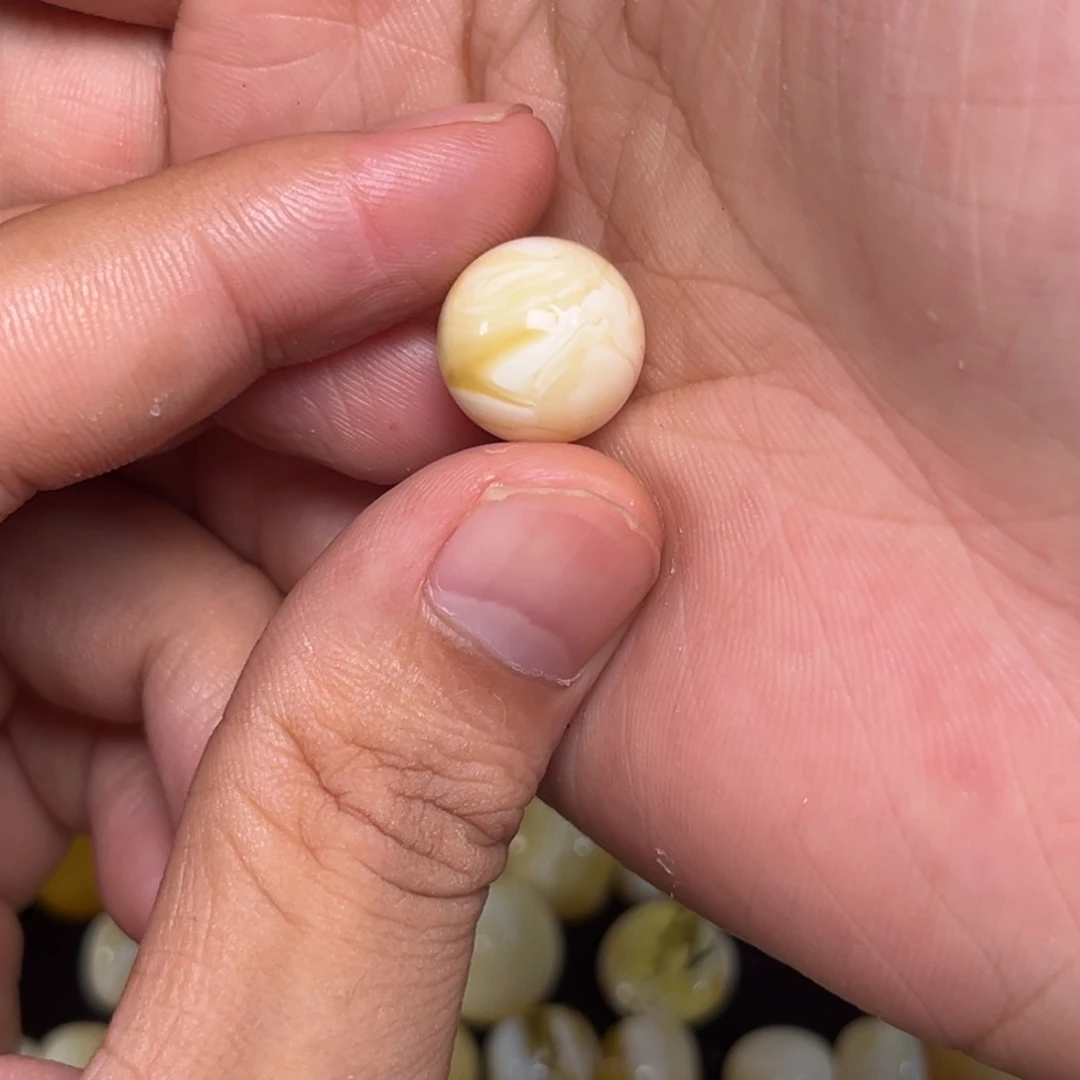 未镶嵌琥珀珠宝奇石北*蜜蜡圆珠13大加