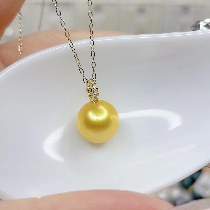 合金吊坠(赠链)淡水珍珠