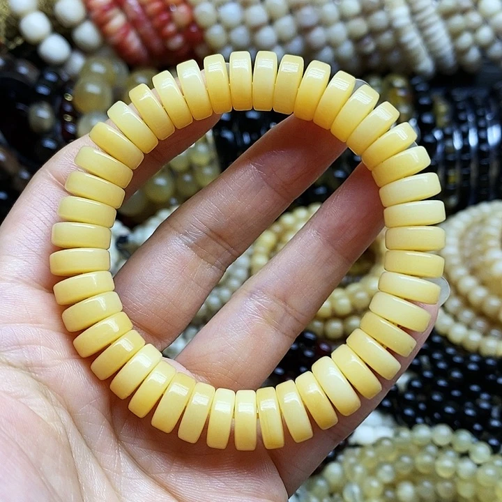 牛骨手串/手链牛骨12毫米手串