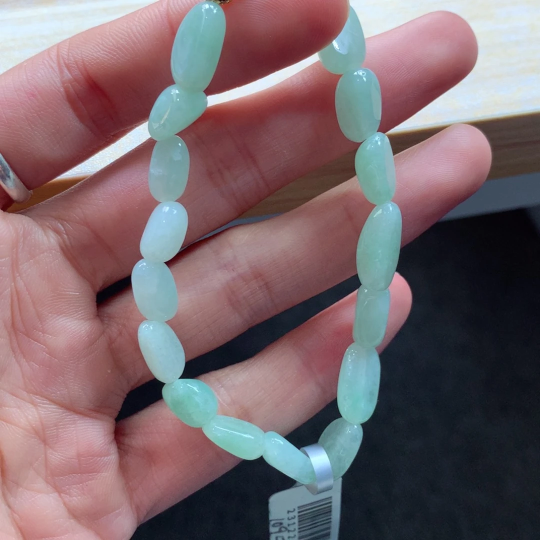 未镶嵌手链翡翠手串