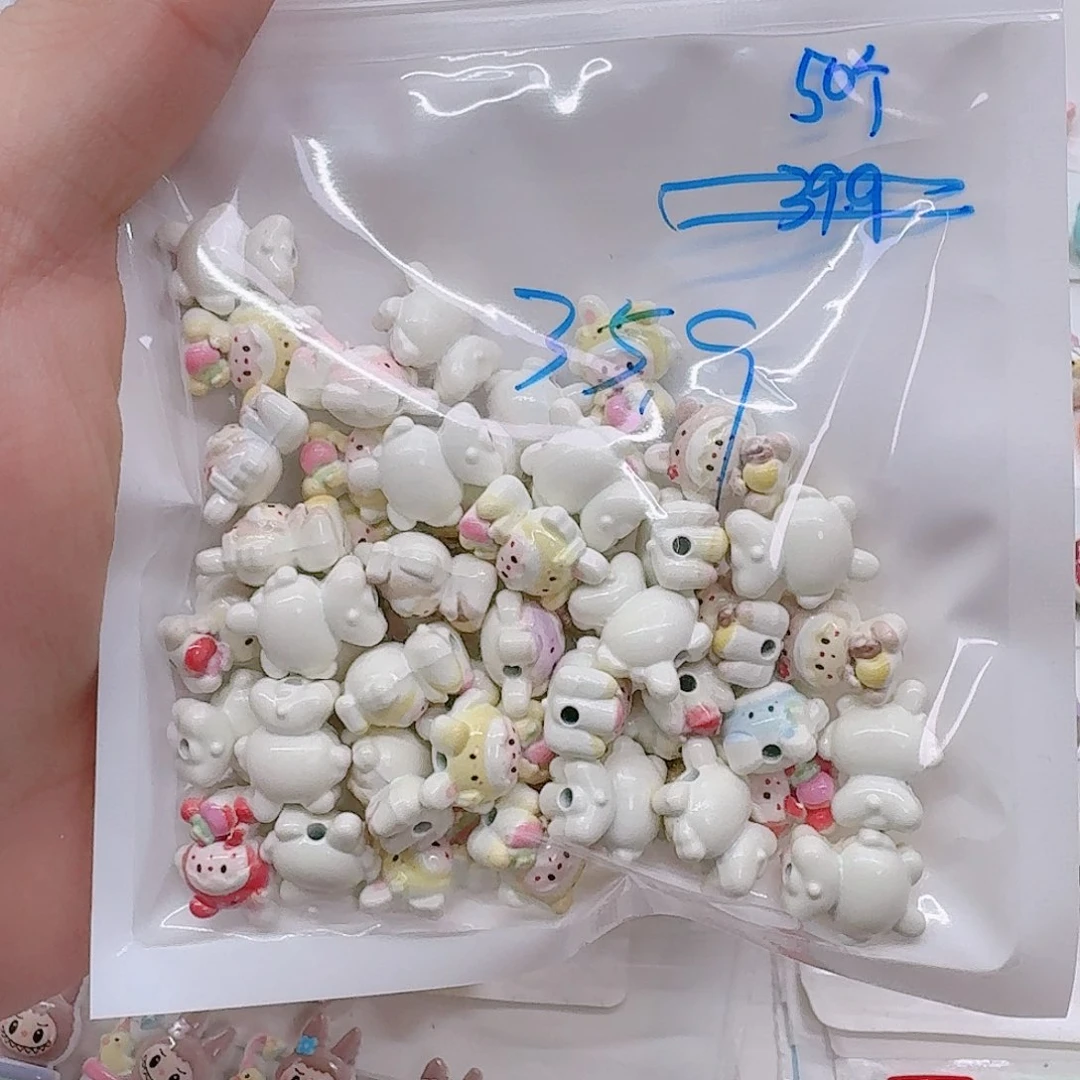 锌合金50 个乖乖兔