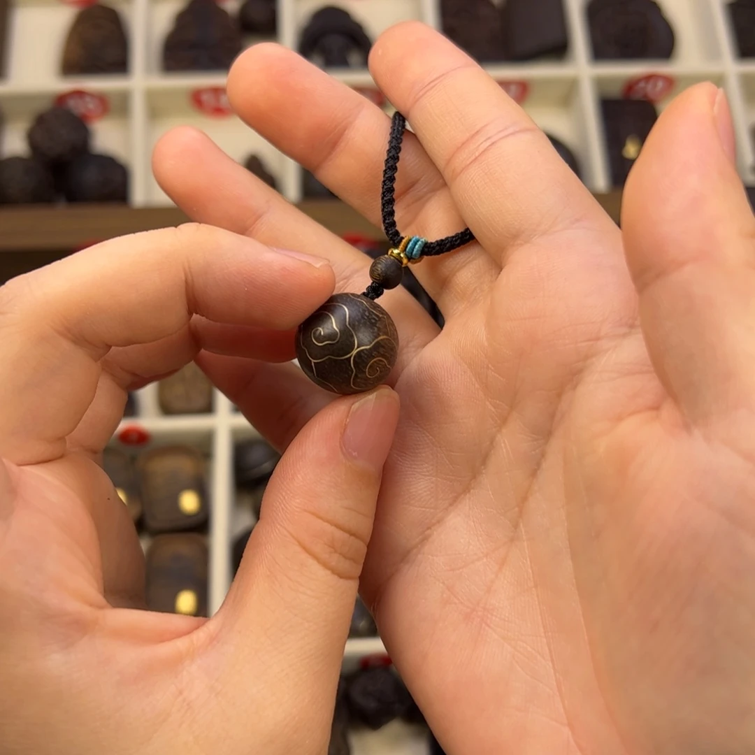 海南祥云16单珠随行脖挂