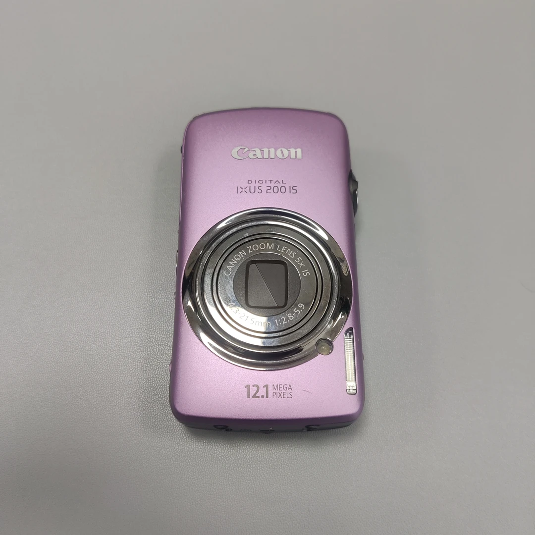 9新 Canon/佳能 【IXUS 200】相机 网红爆款 人像冷白皮摄影 屏微瑕