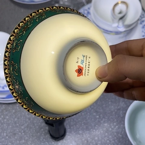 陶瓷5寸碗一个陶瓷