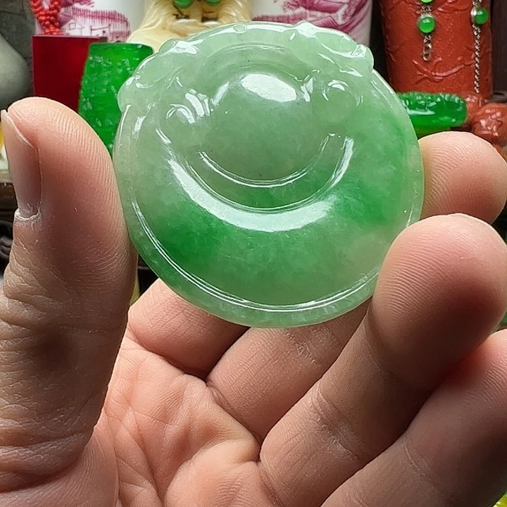 翡翠未镶嵌颈饰全场福利