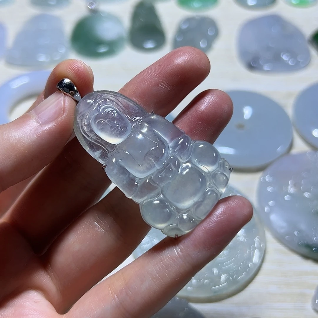 未镶嵌定制翡翠挂件