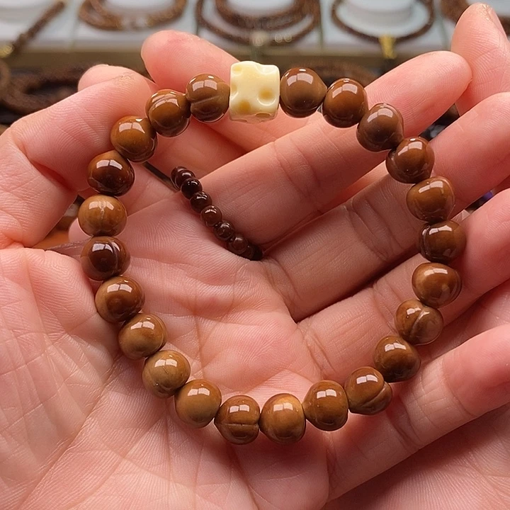 库克手串桃子单圈