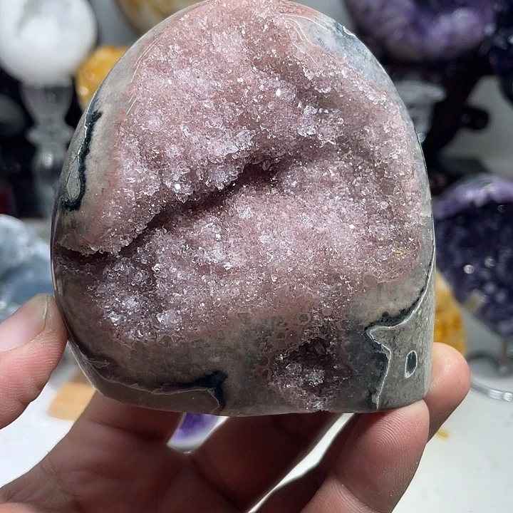 水晶珠宝半成品未镶嵌