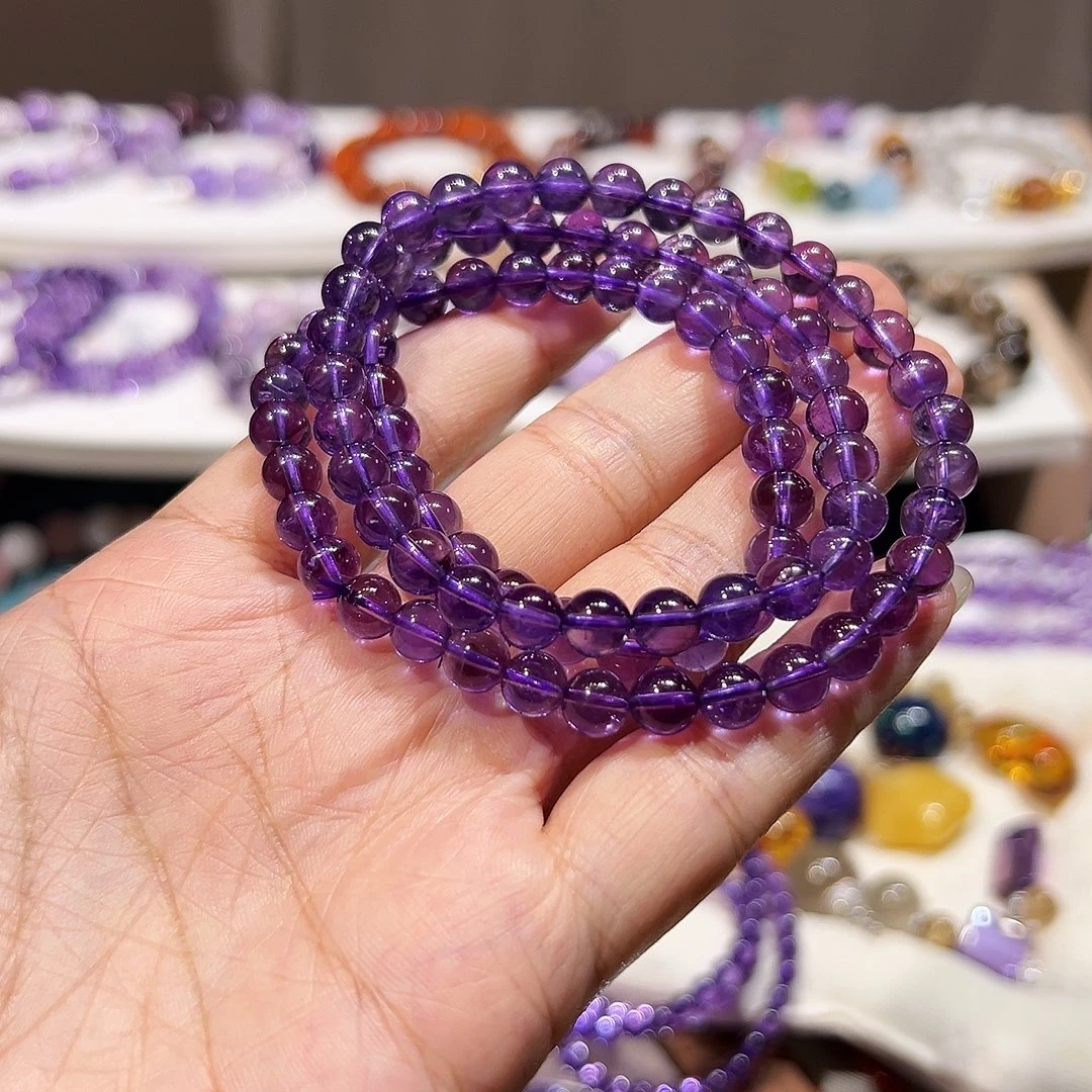 Z***.未镶嵌手串水晶拍2个数量