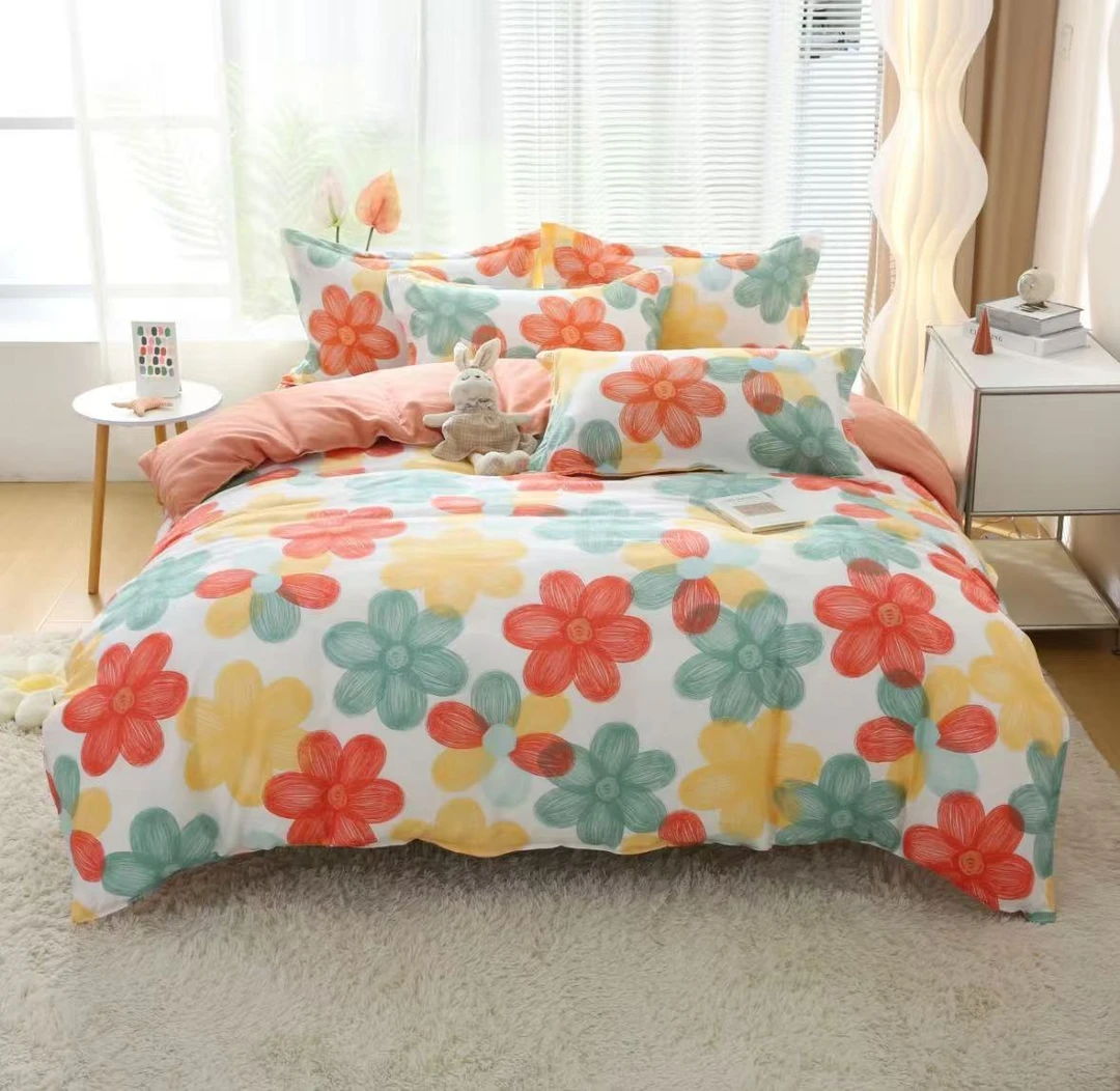 1.8m*2.3m（±5cm）床单【甜蜜花朵】