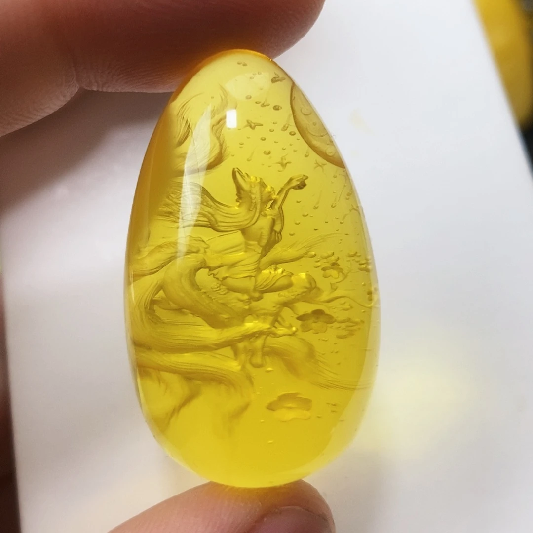 【闪购商品】未镶嵌颈饰琥珀