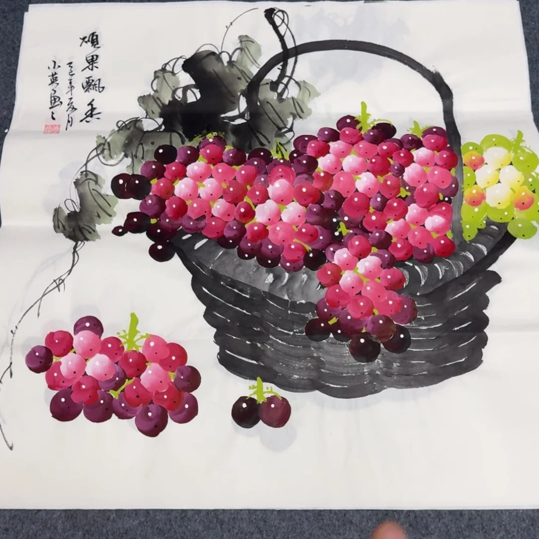 国画会娟艺术馆直播间