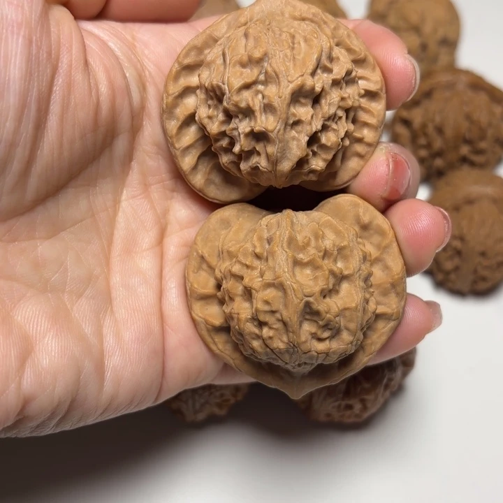 文玩核桃把件图图