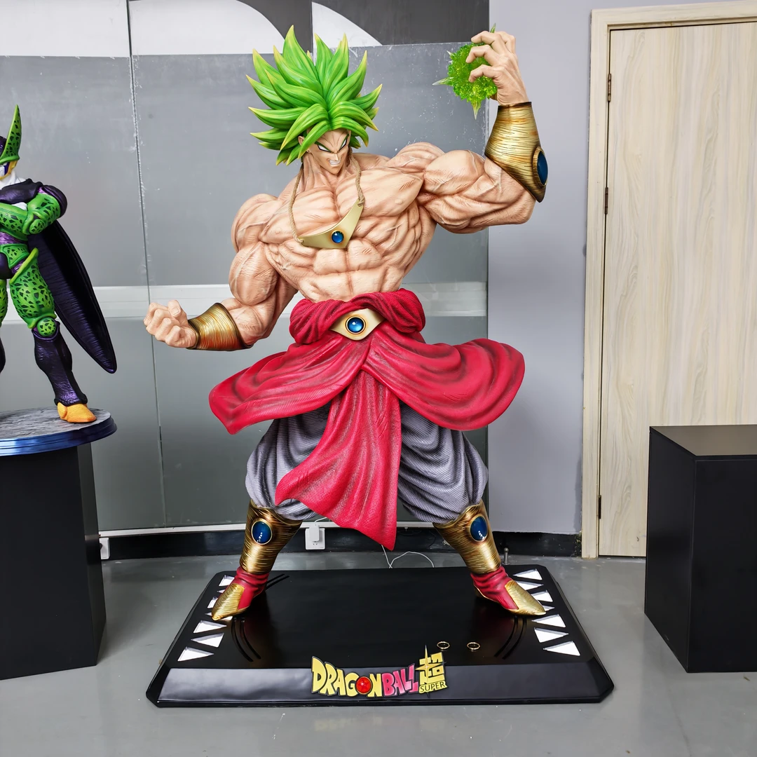 七龙珠 1/1布罗利全身像树脂材质 订金（不包邮）