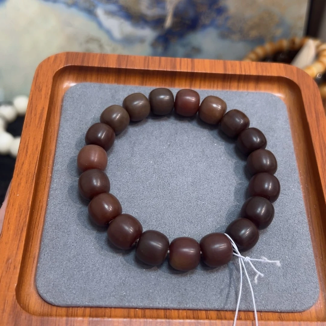 2***^菩提根/象牙果吊坠660咖啡豆微瑕