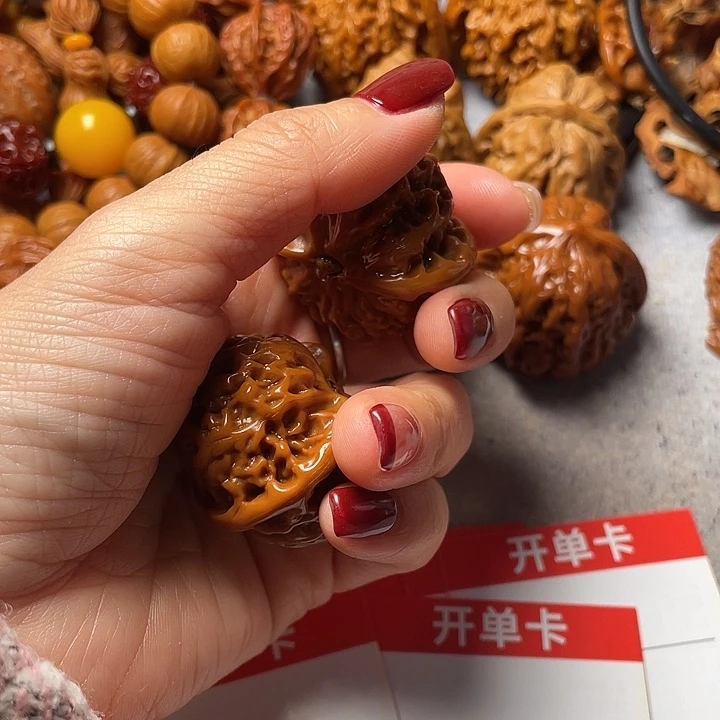 用***2吊坠文玩核桃宫灯