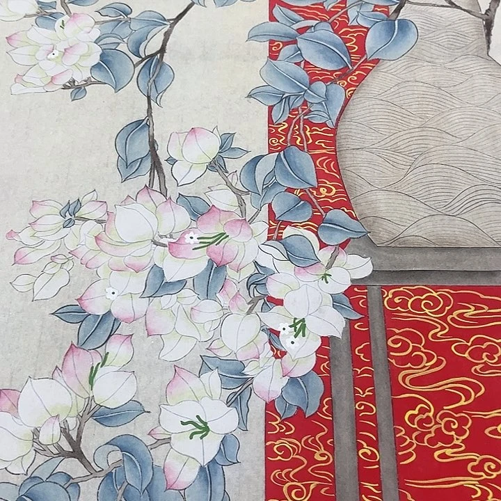 国画我是你的小可爱啊我的小可爱我的小可爱我