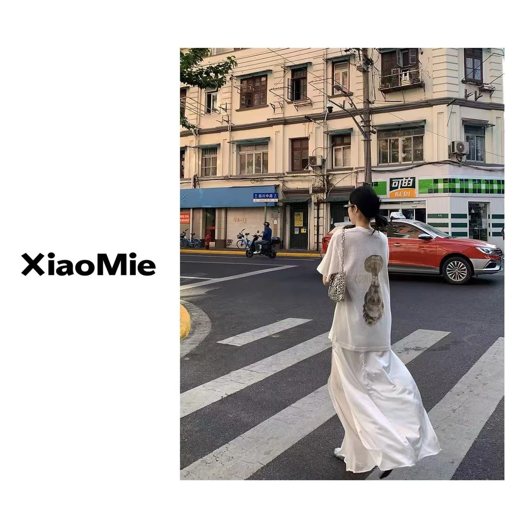 【大卫短T】宽松型街头风印花短袖常规T恤时尚宽松T恤设计感