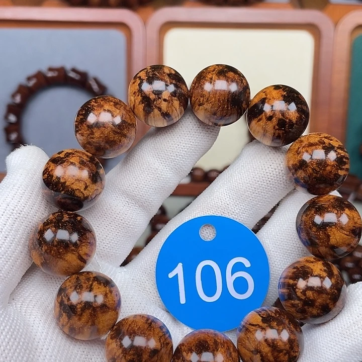 z***贡木手串/手链1.8圆珠