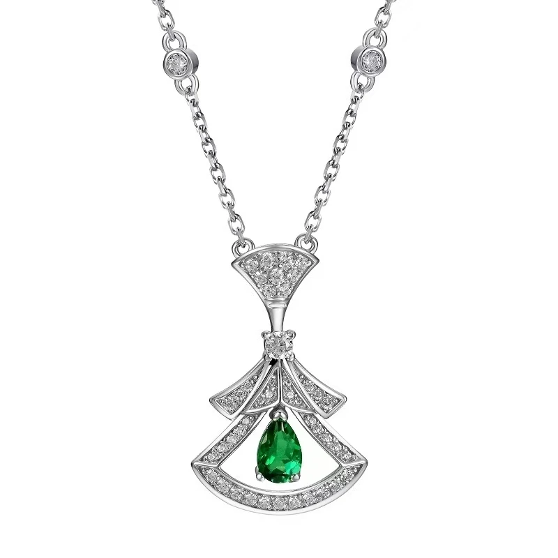 培育蓝宝石综合链接【艾尔芙精选】项链耳钉戒指手链红宝蓝宝绿宝