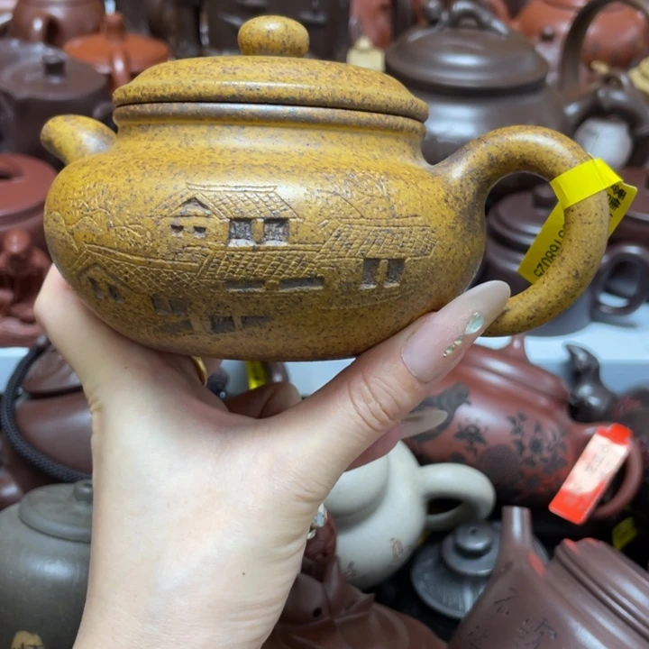 茶壶紫砂紫砂艺术作品