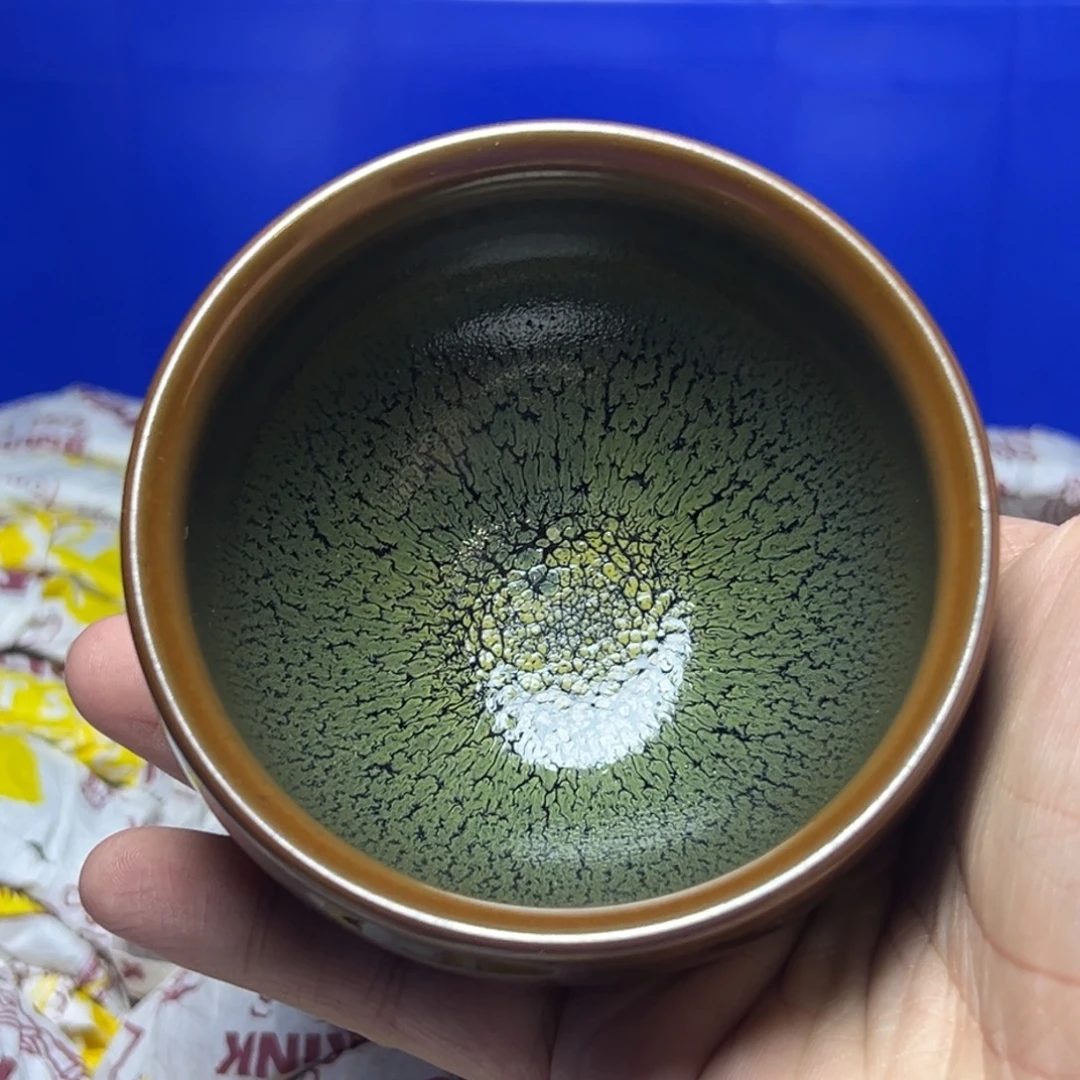 茶盏建阳建盏喝茶主人杯