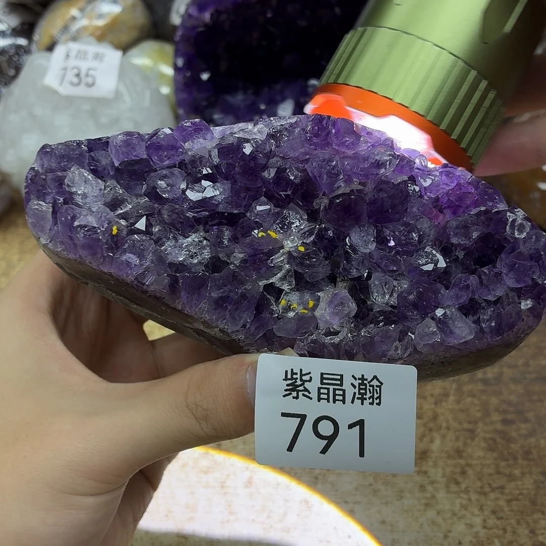 大型摆件（非配饰）水晶未镶嵌