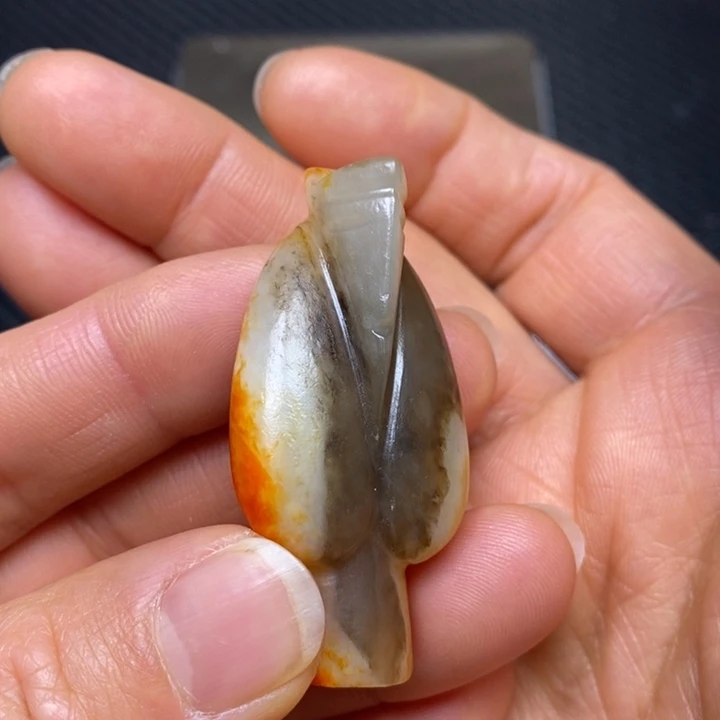 和田玉挂件未镶嵌9**A