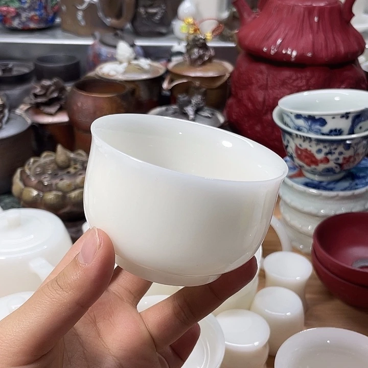 陶瓷制品及陶瓷艺术品微瑕璞玉容量130