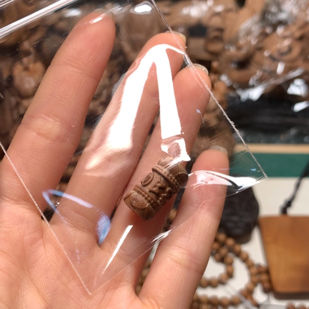 【闪购商品】檀香木其他寒*银饰