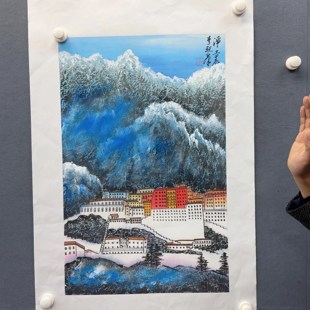 书法书法作品多次参加