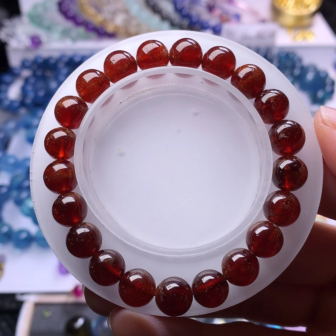 水晶手链未镶嵌多样性